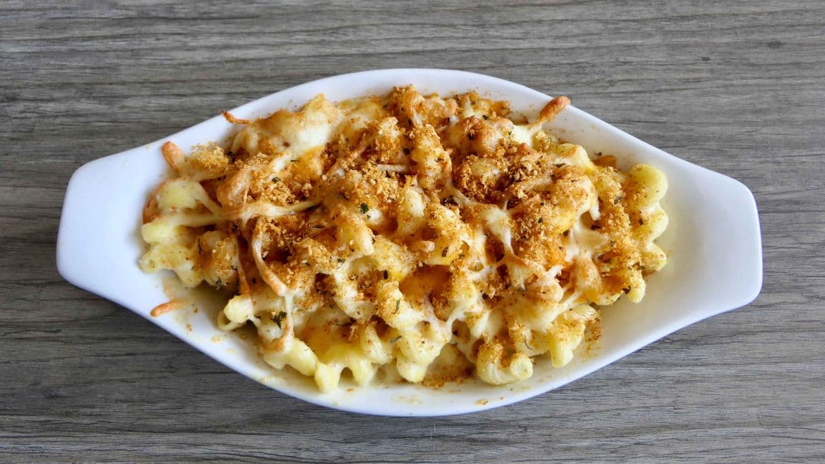Baked Mac & Cheese