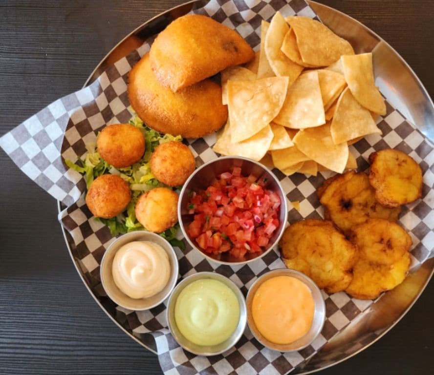The Savoury Sampler