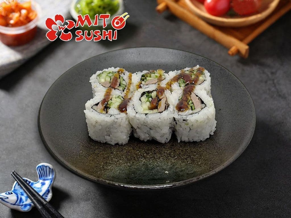 Beef Teriyaki Roll