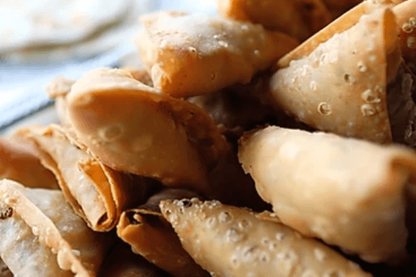 Mini Chicken Samosas (10 pcs)