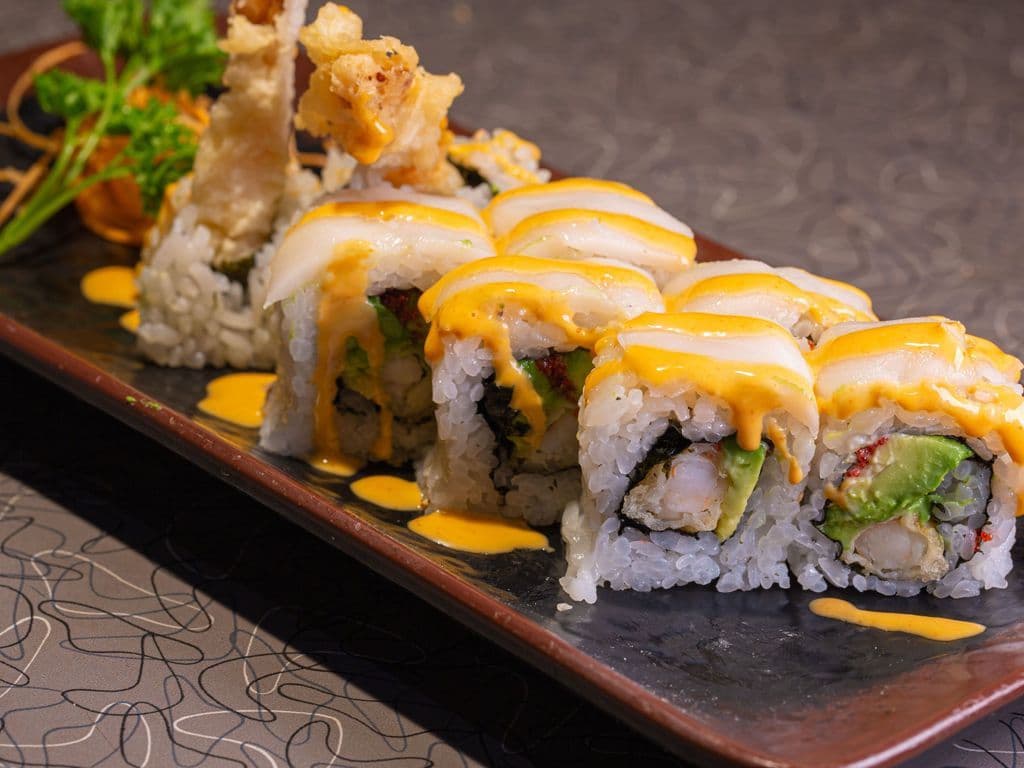 Bushido Roll (8pcs)