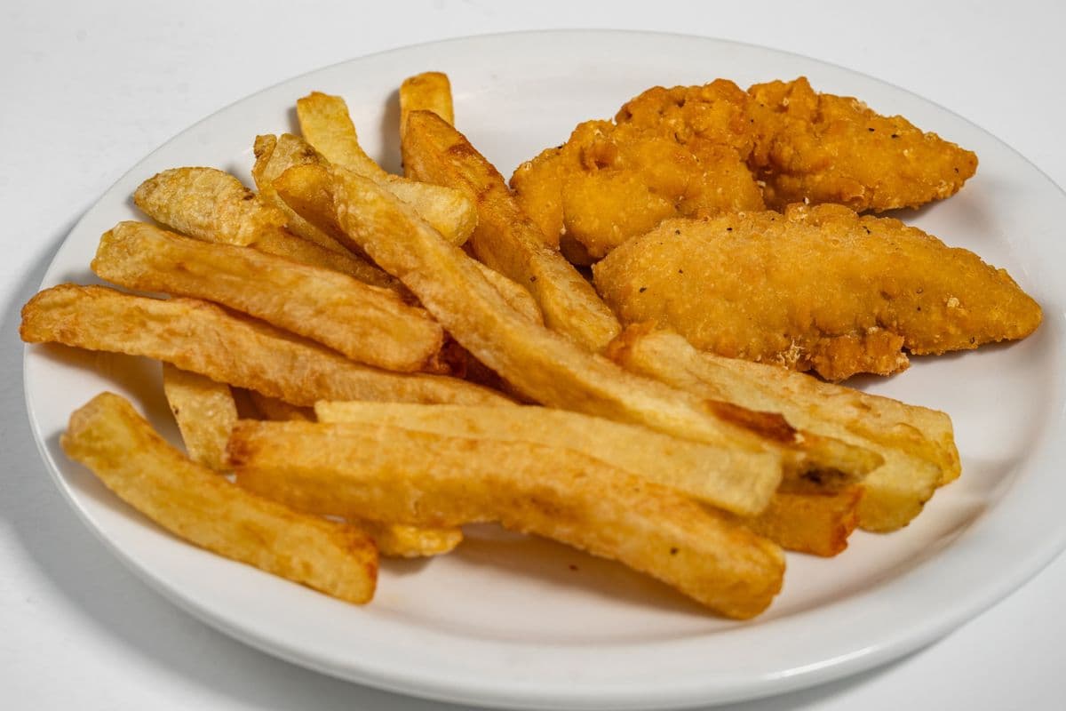 Kids' Chicken Fingers and Chips