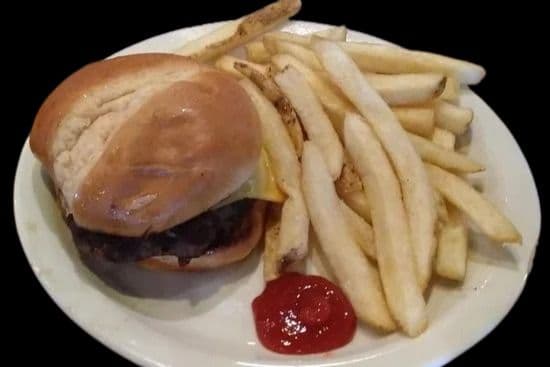 Kid's Burger with Fries