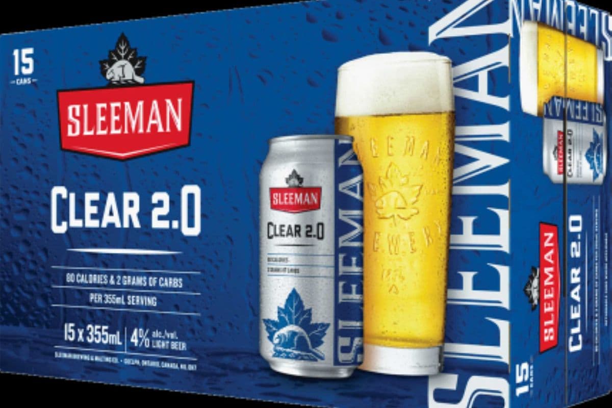 Sleeman's Clear 15 cans - HOT BUY SALE!! SAVE $8 - REG. $32.99 ends Aug. 15, 2026 (15 x 355 ml Cans)