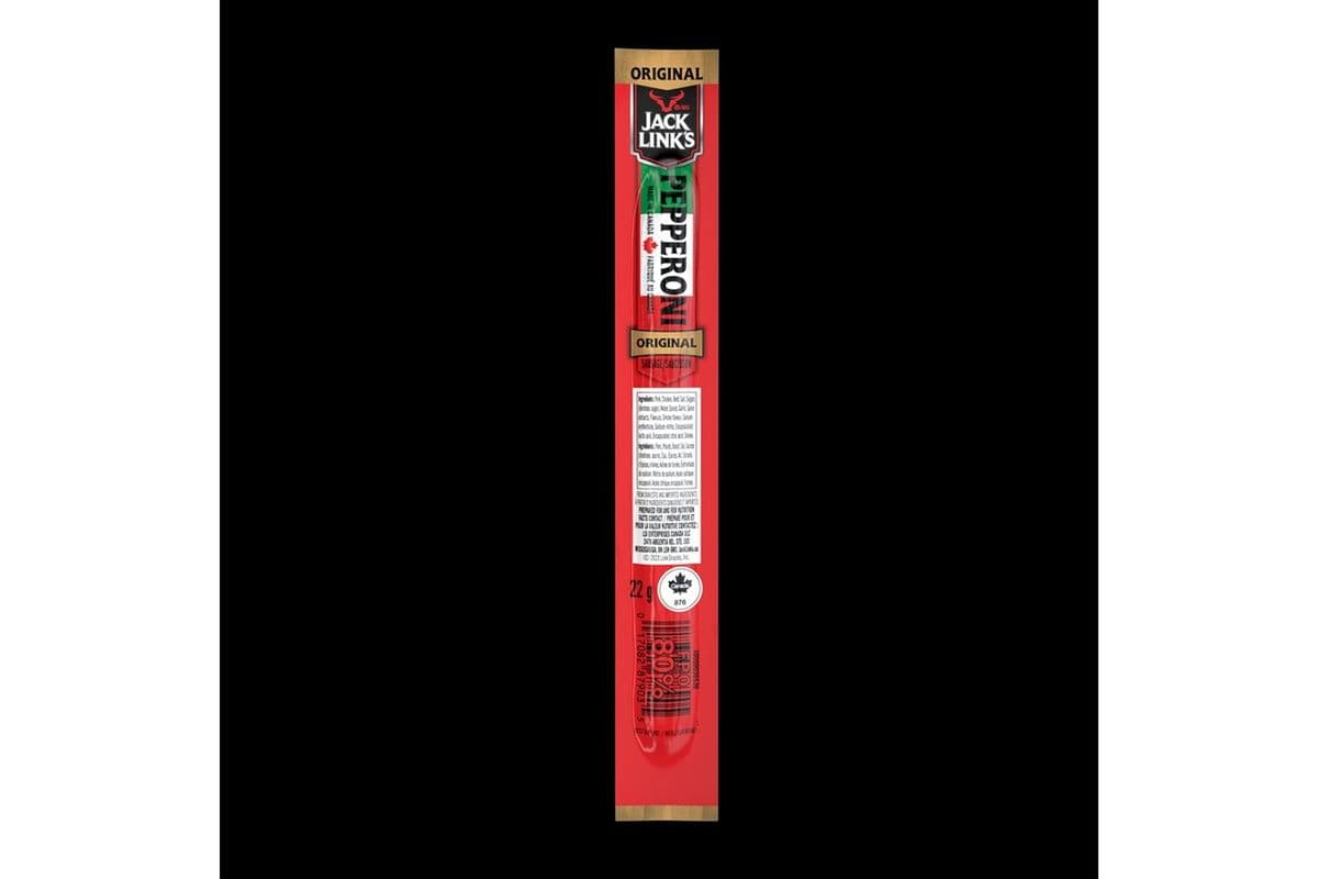 Jack Link's Orig Wrap Pepperoni (22g) 1000487