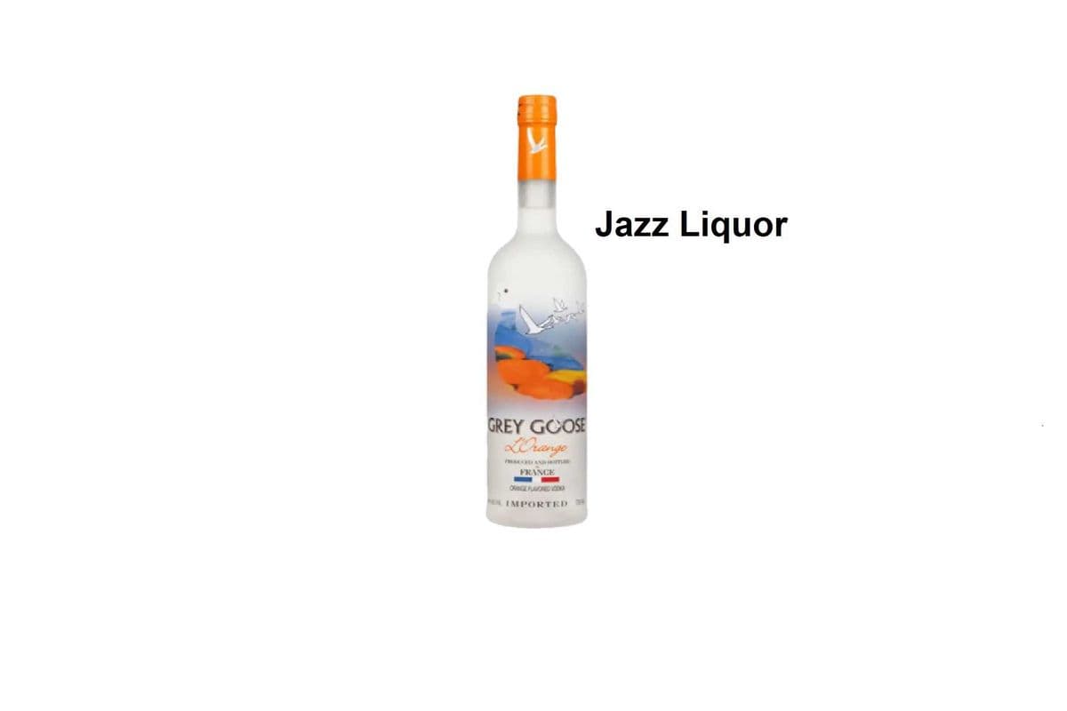 GREY GOOSE L'ORANGE 750ML (1 x 1x750ML)