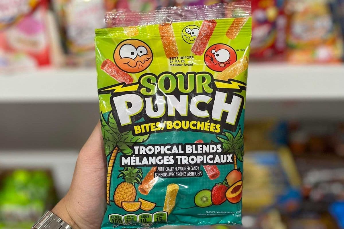 Sour Punch Bites Tropical Blends - 142g (142g)