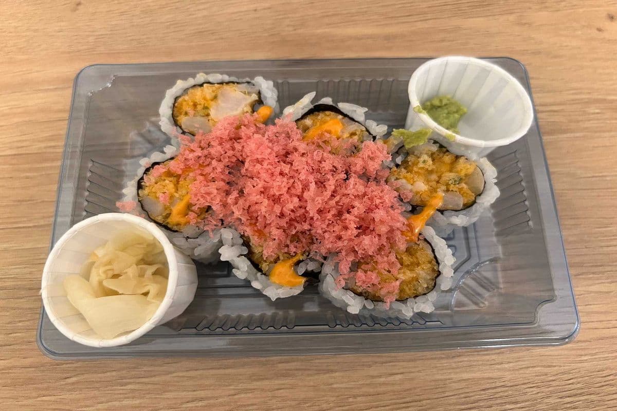Spicy Scallop Roll (6 pcs)