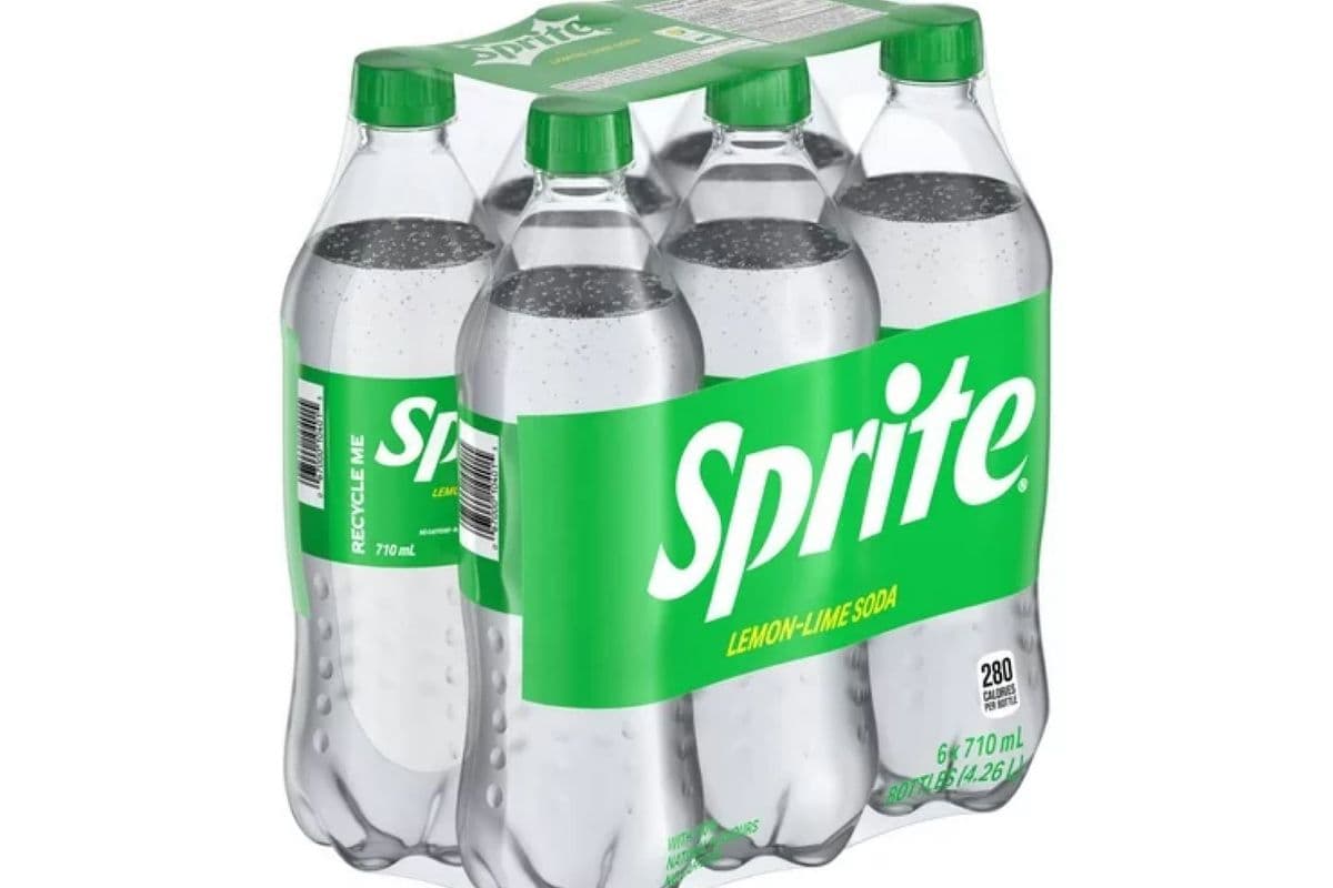 Sprite, 710 ml (Paquet de 6 / 6 Pack)