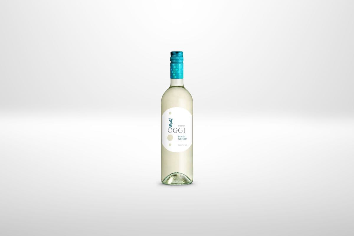 Oggi Botter Pinot Grigio Doc (1 x 750 ml)