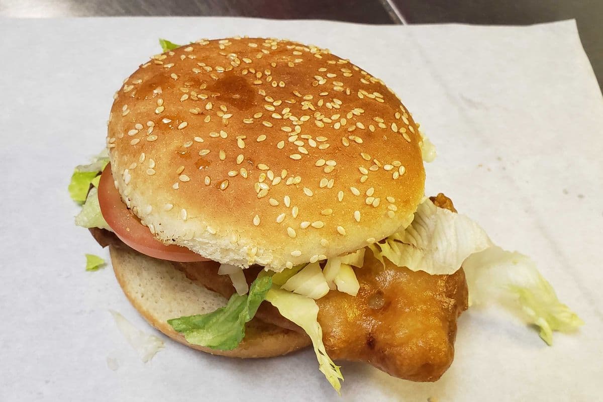 Fish Burger