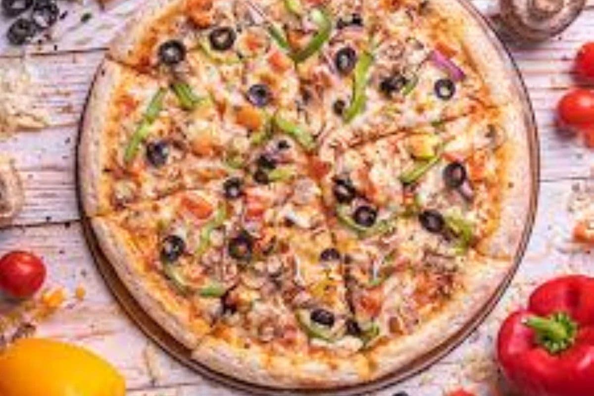 Large Veggie Pizza