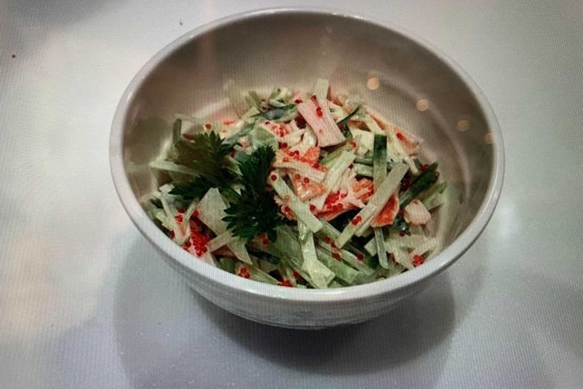 5. Salade tobigo