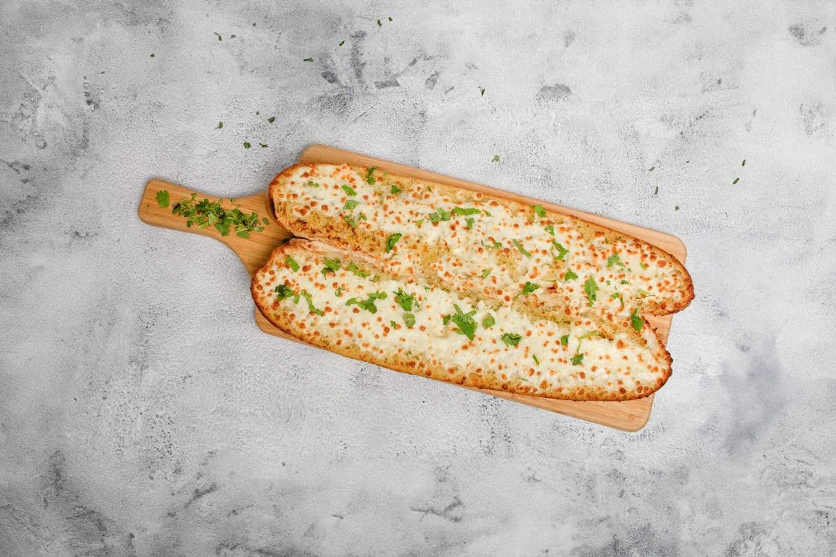 Garlic Bread with Cheese