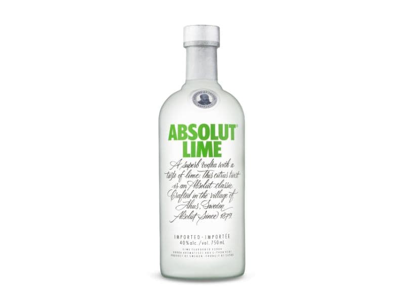 Absolut Lime (750 ml)