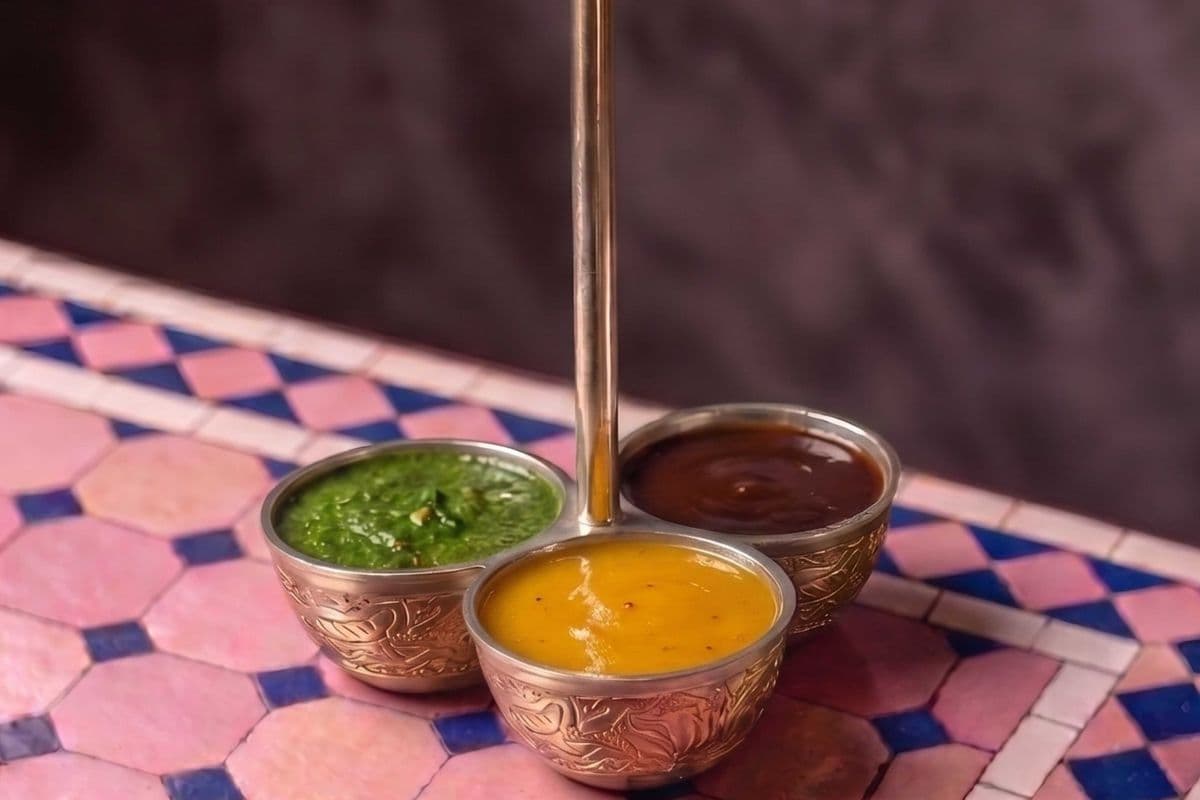 MANGO CHUTNEY BIG CONTAINER