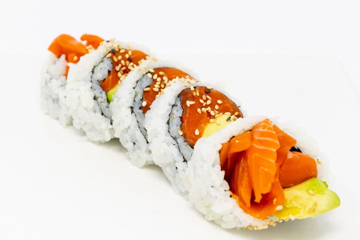 Salmon and Avocado Roll