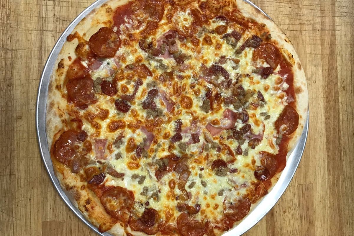 Meat Lovers Pizza