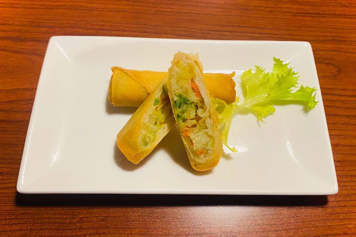 Vegetable Spring Roll (2 pcs)