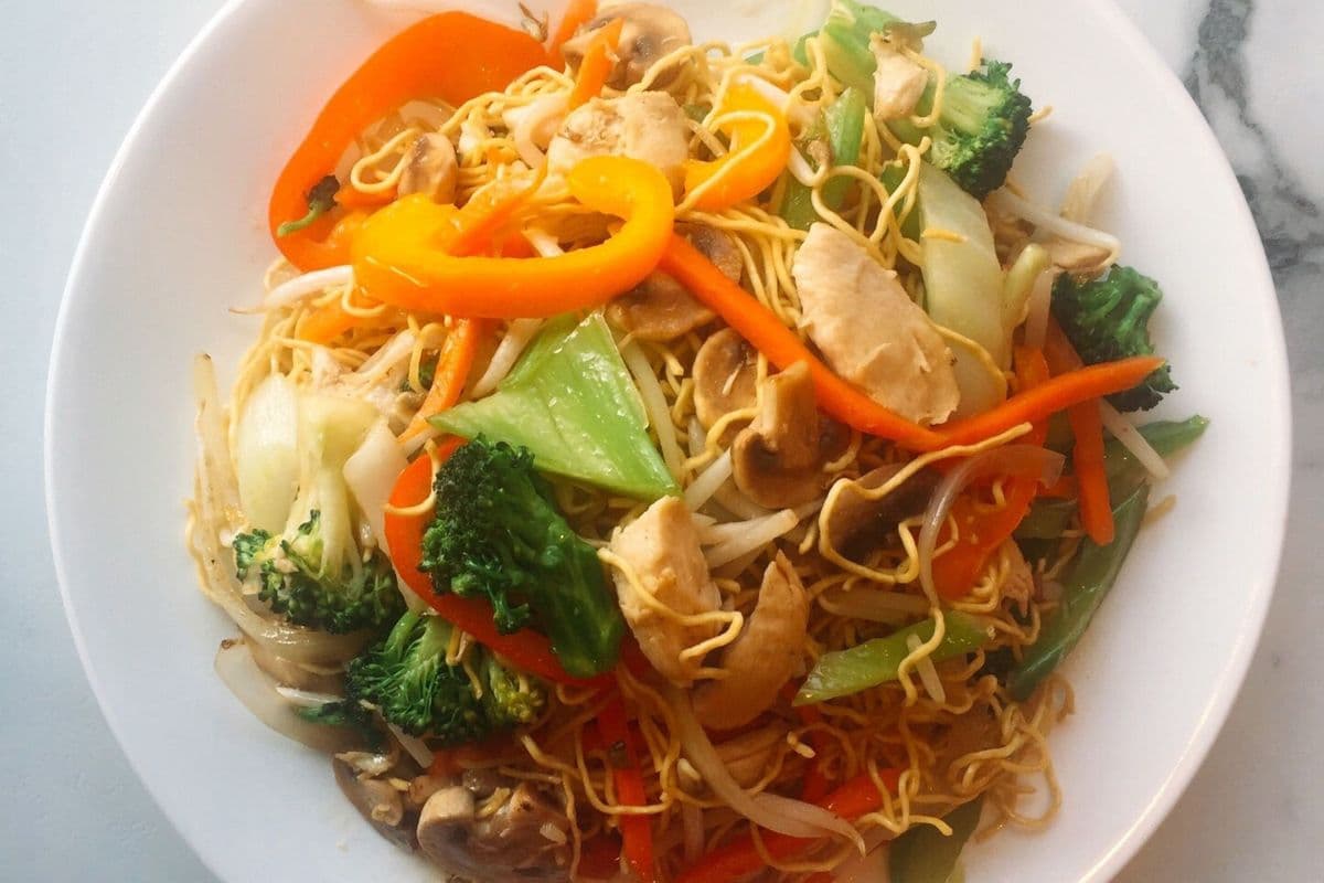 88. Chicken, Pork, or Beef Chow Mein
