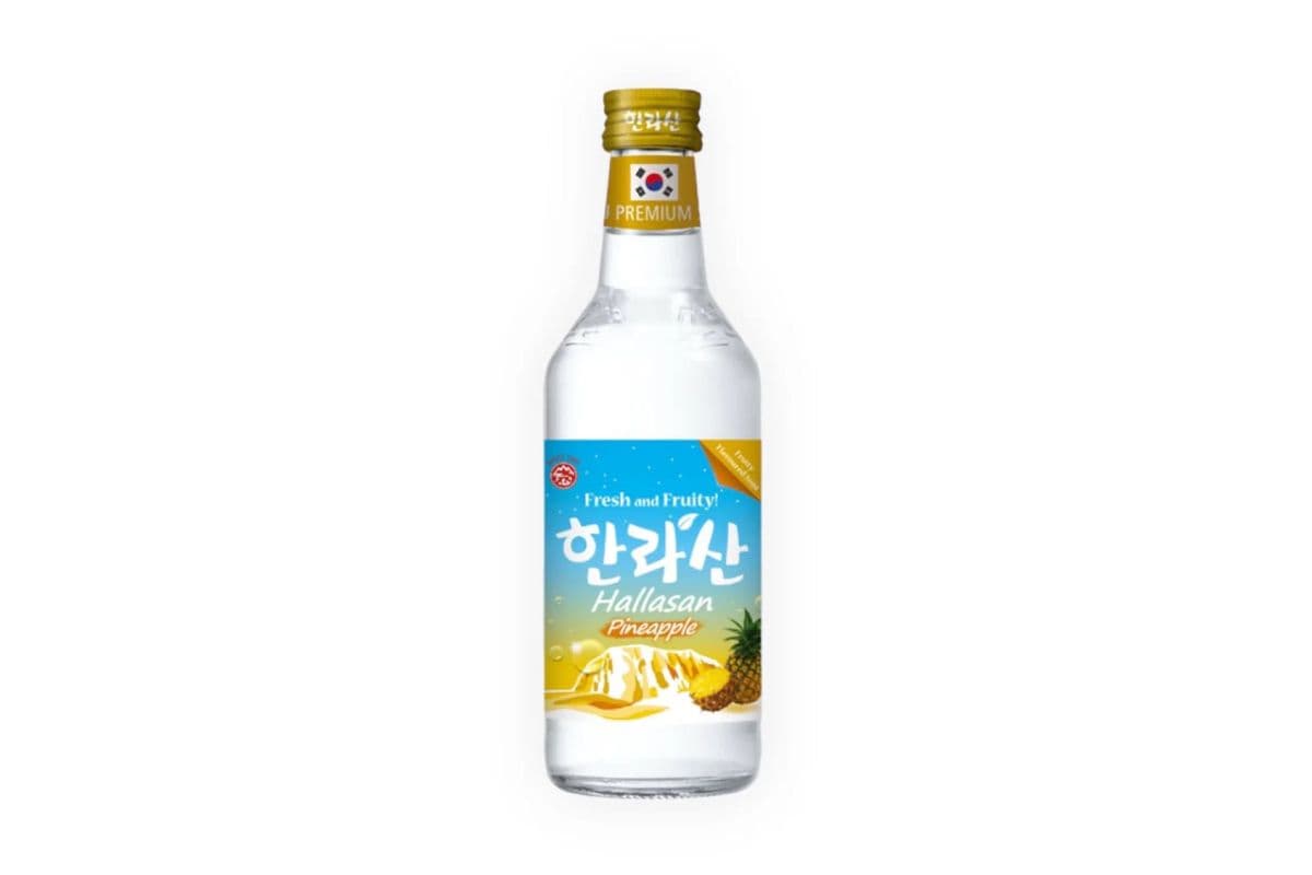 Hallasan-Soju Pineapple (1 x 375mL)