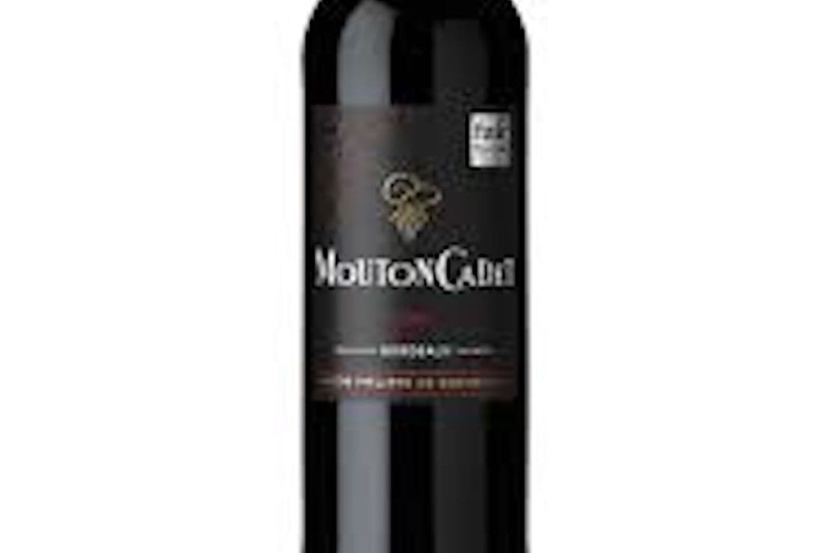 Mouton Cadet Bordeaux Red Wine, (1 x 750 ml)