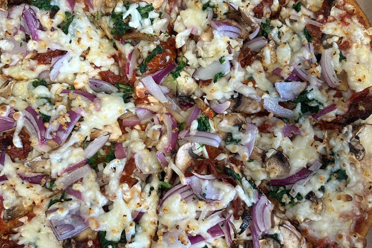 Build Your Own Large Plant-Based Pizza