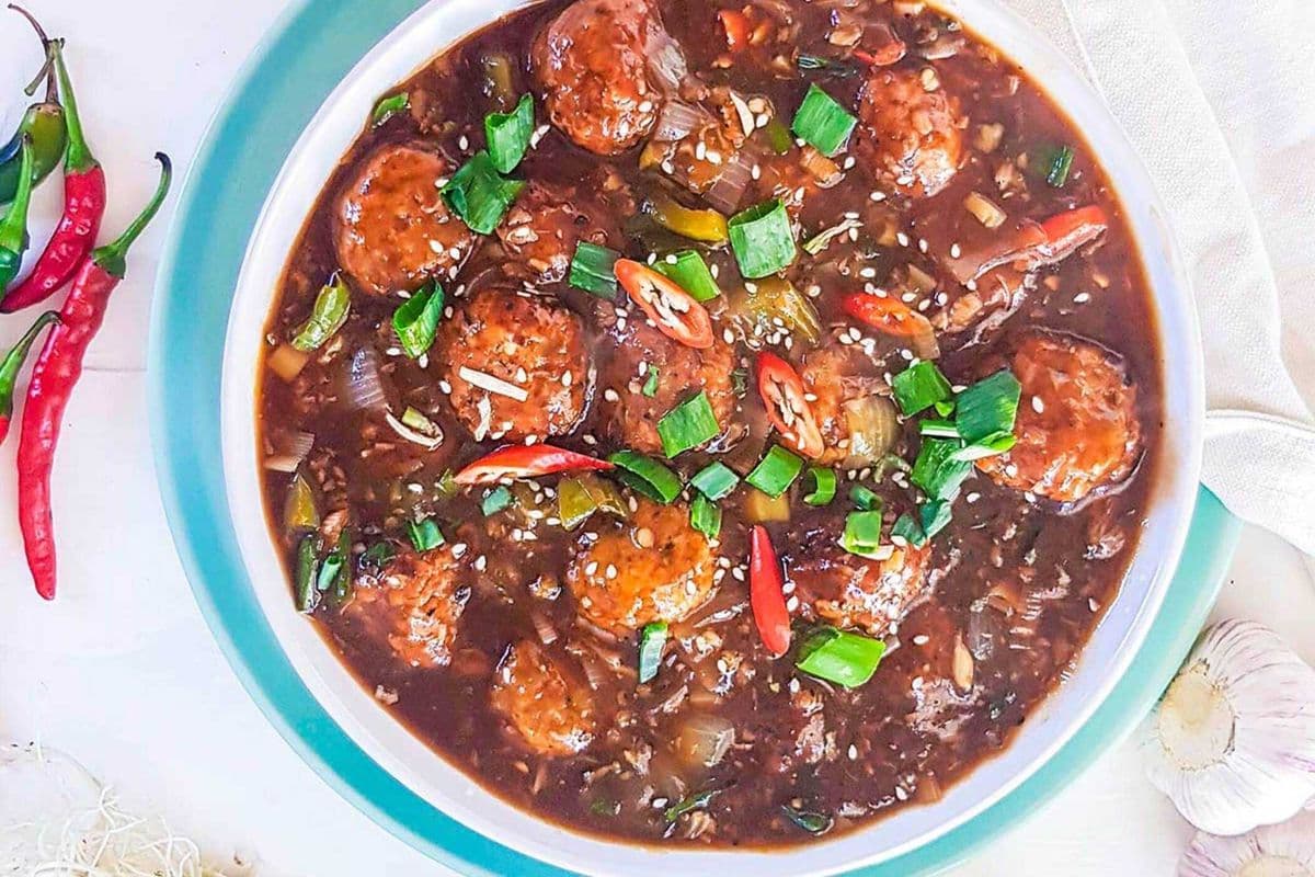 Veg Manchurian Gravy