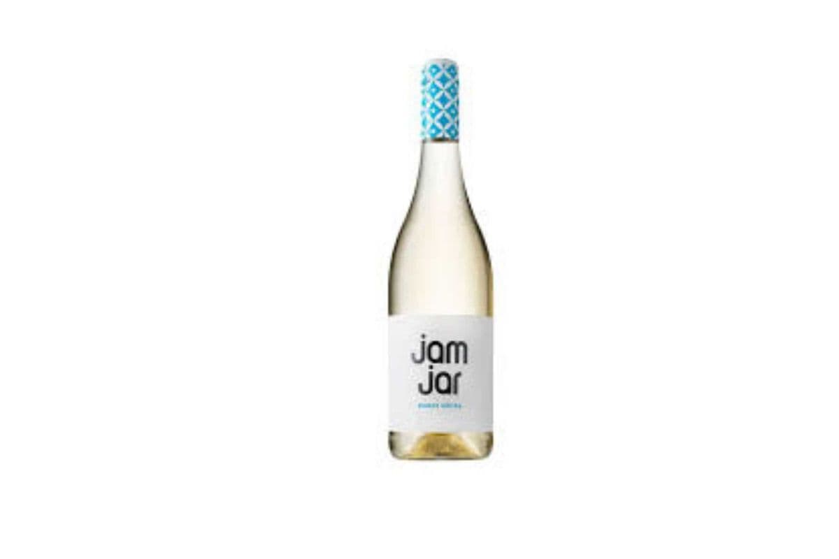 Jam Jar Sweet White Moscato (South Africa) (1 x 750 ml)