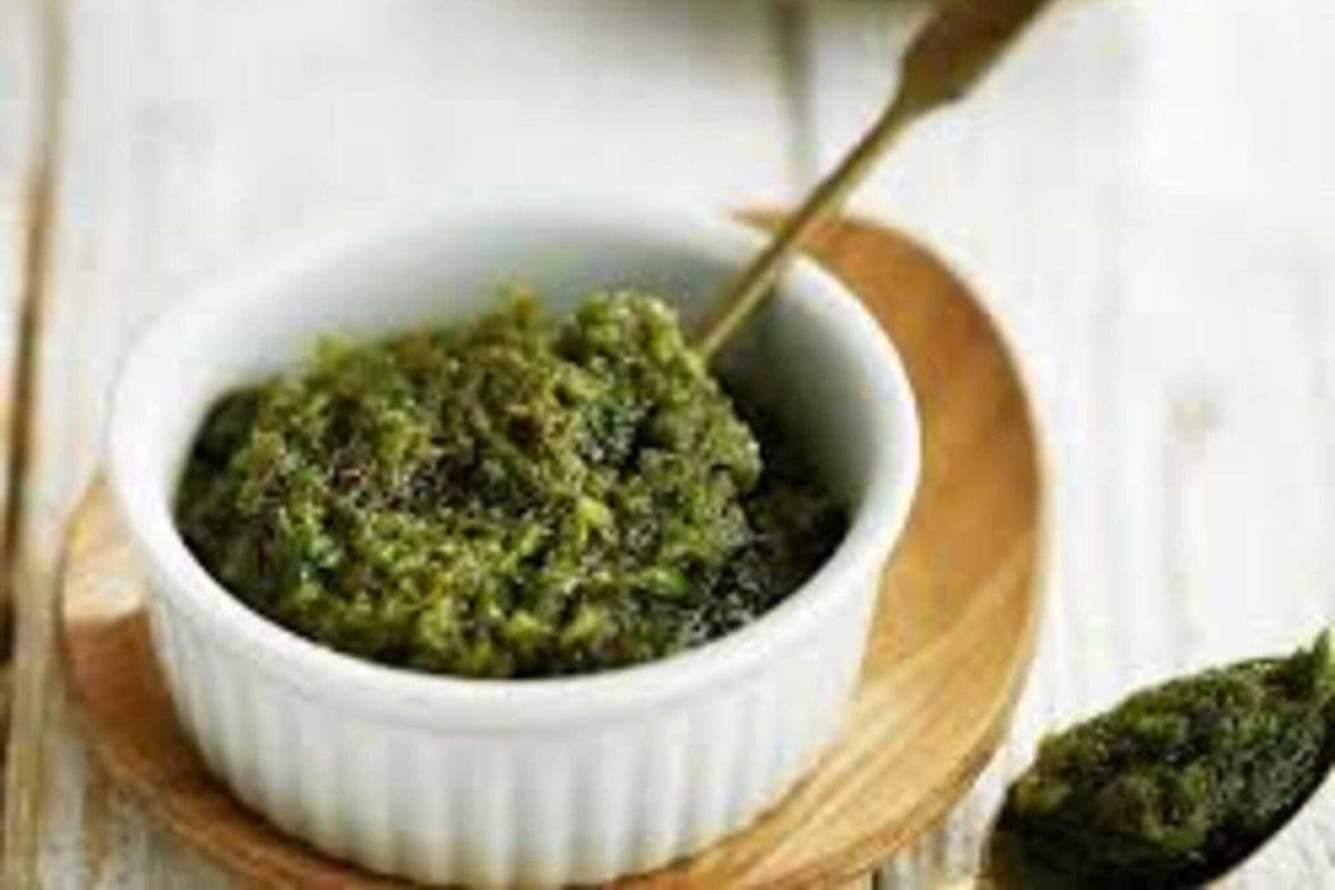Leek Sauce / 韭花醬