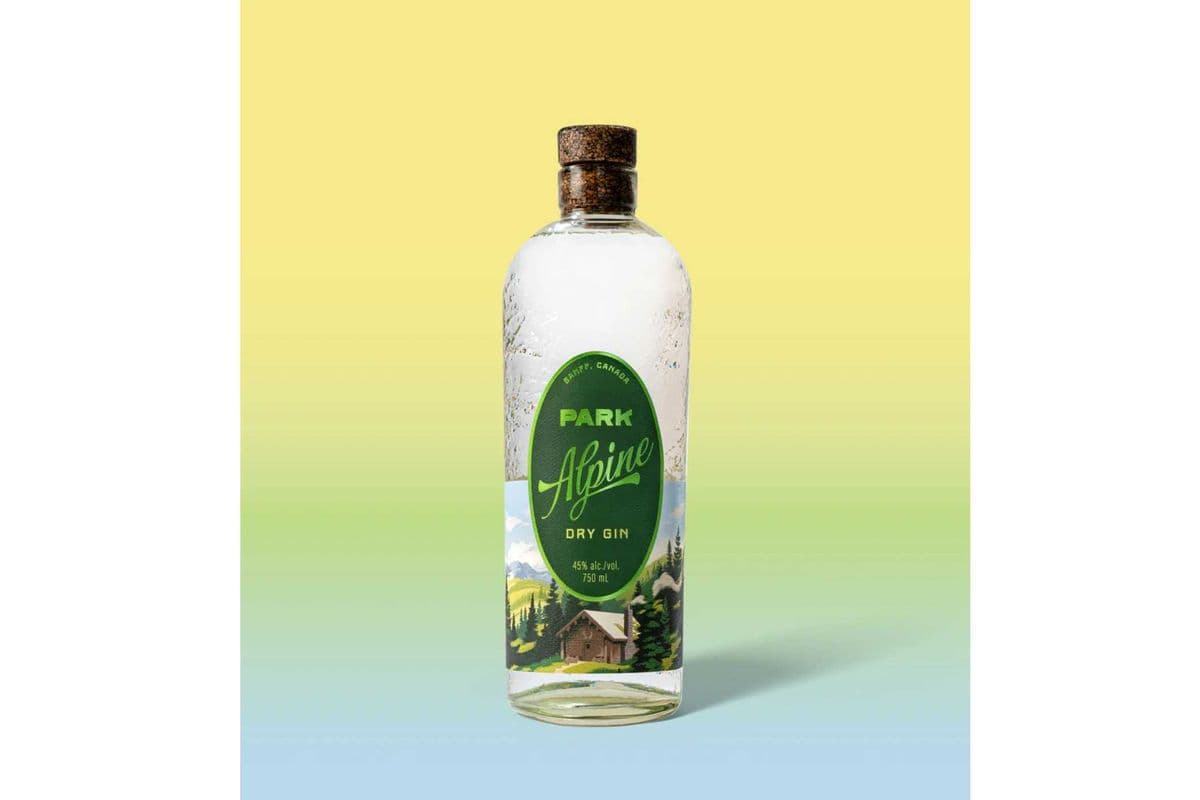 ALPINE DRY GIN (1 x 750ml)