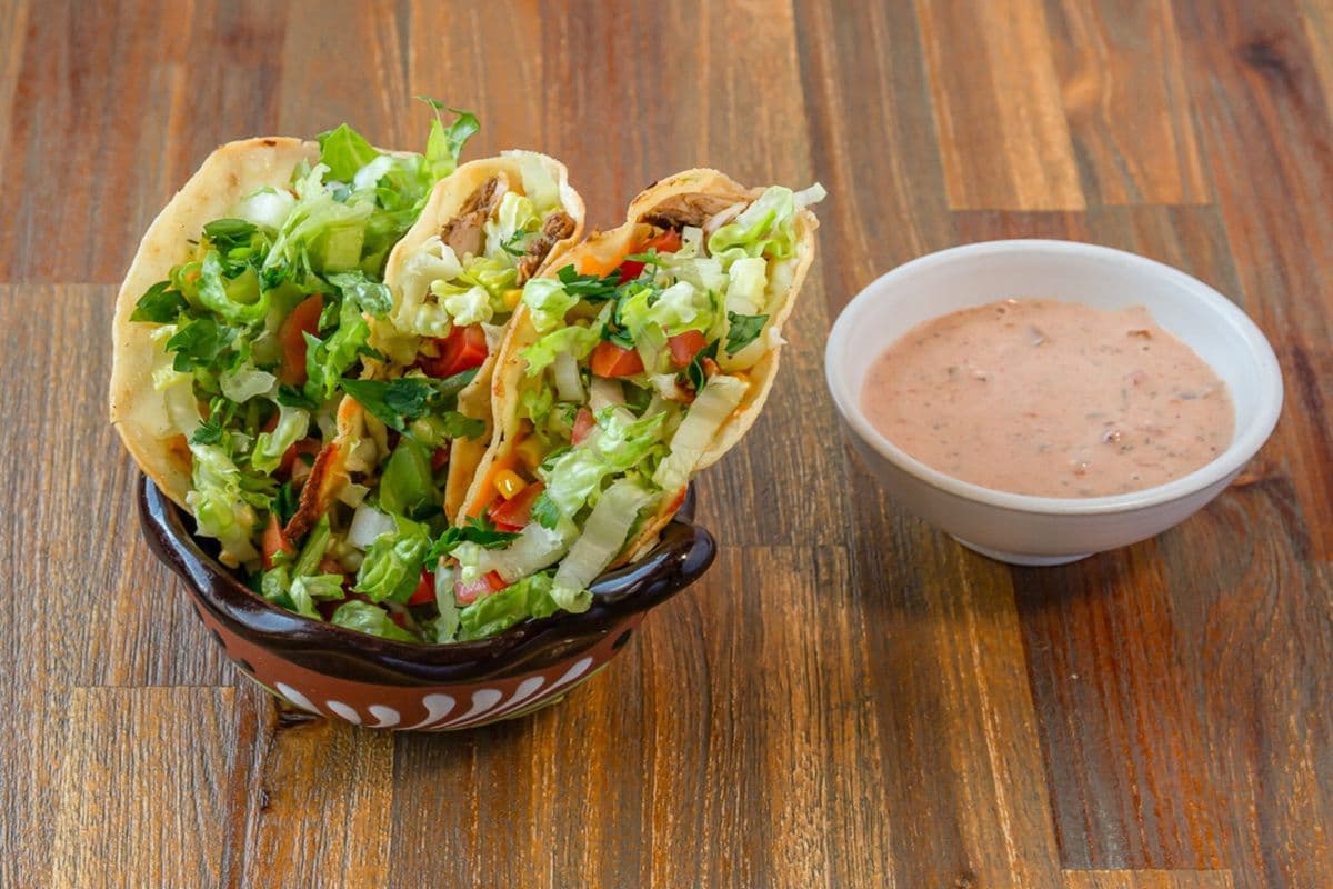 Chicken Tacos