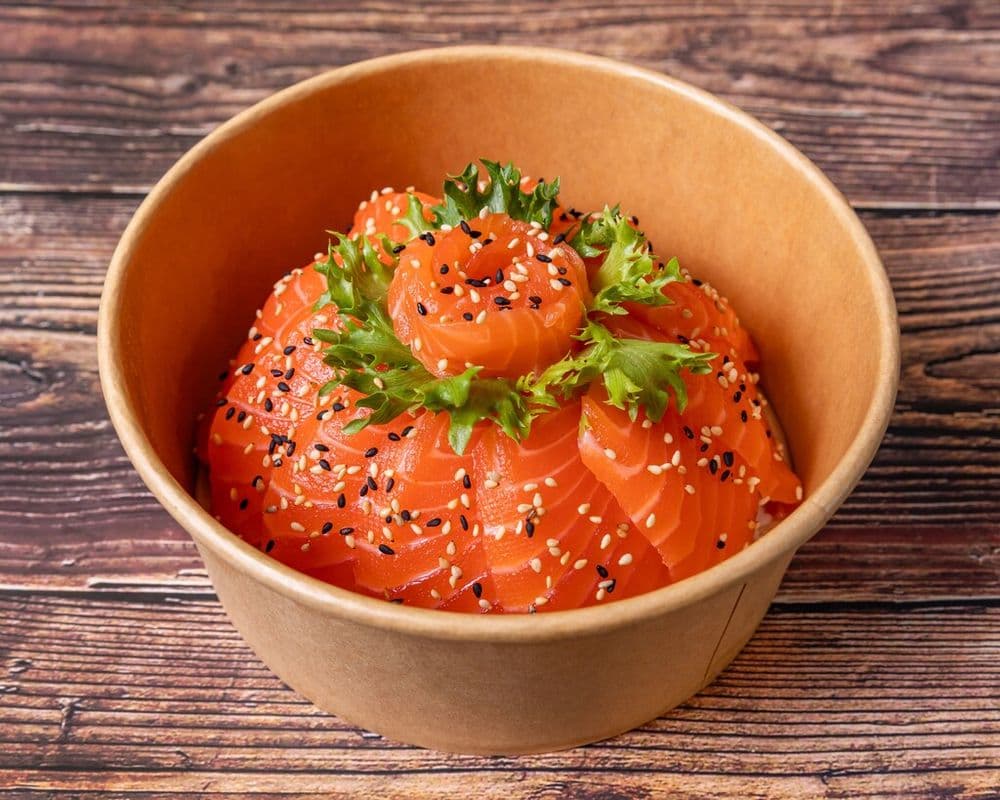 Chirashi saumon / Salmon Chirashi