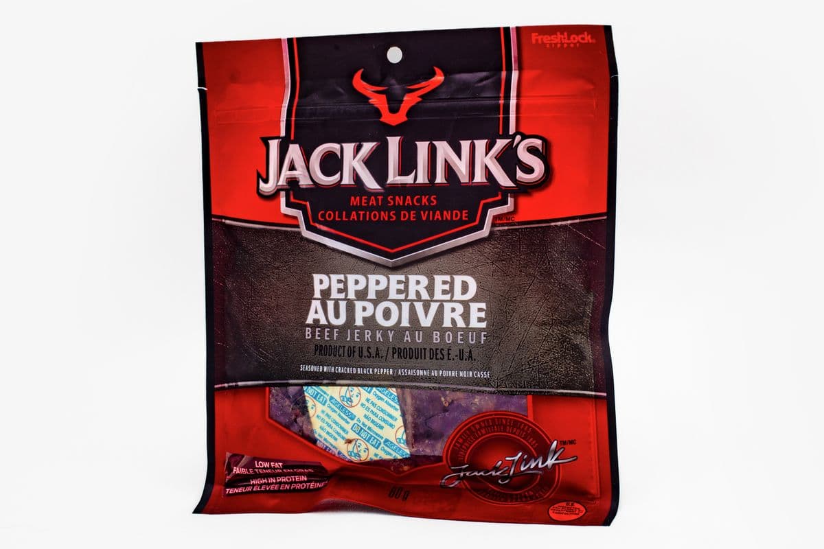 Jack Links Beef Jerky  - Peppered  (80 g)