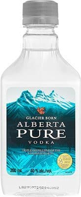 Alberta Pure Vodka, 200 ml