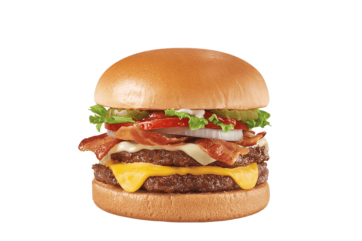 Bacon Cheese Deluxe Signature Stackburger™
