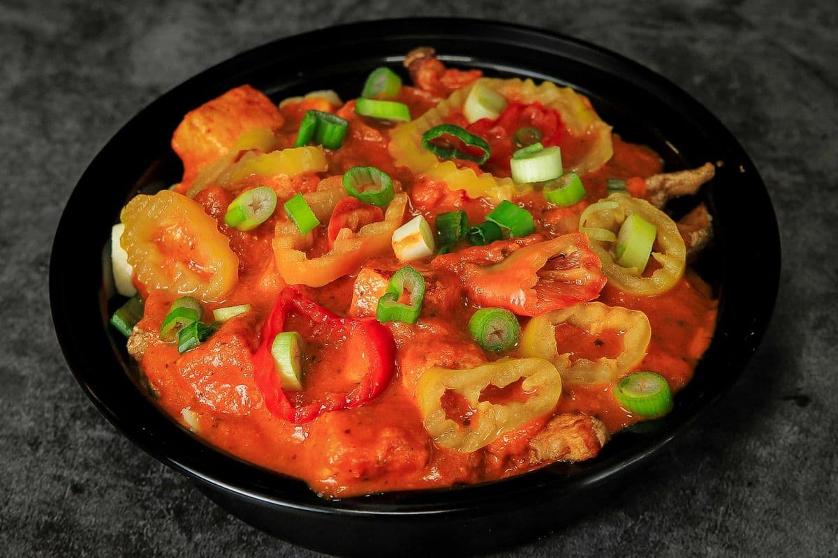 Spicy Paneer Poutine