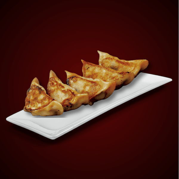 Pan Fried Gyoza