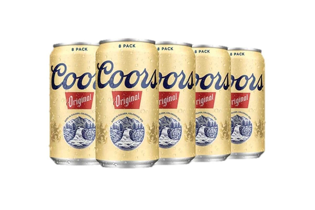 Coors Original (8 Cans) (8 x 355ml)