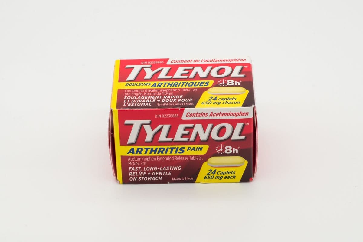 Tylenol Arthritis Pain Relief Caplets (650 mg x 24 ct)