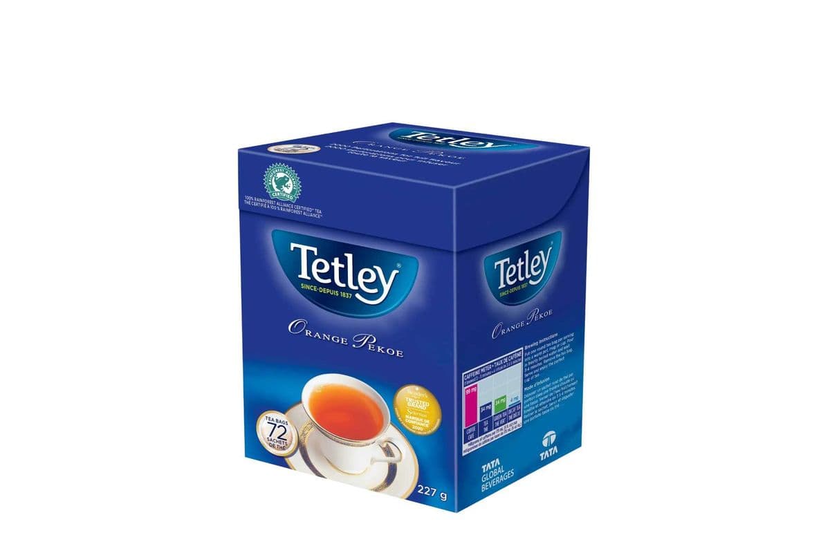 Tetley - Orange Pekoe Tea (113g)