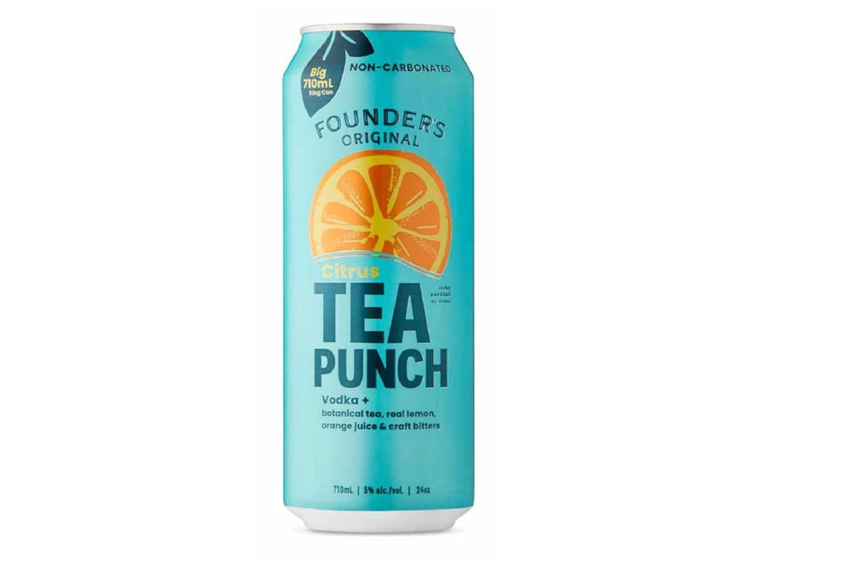 Founders Original Citrus Tea Punch (1 x 710ml can)