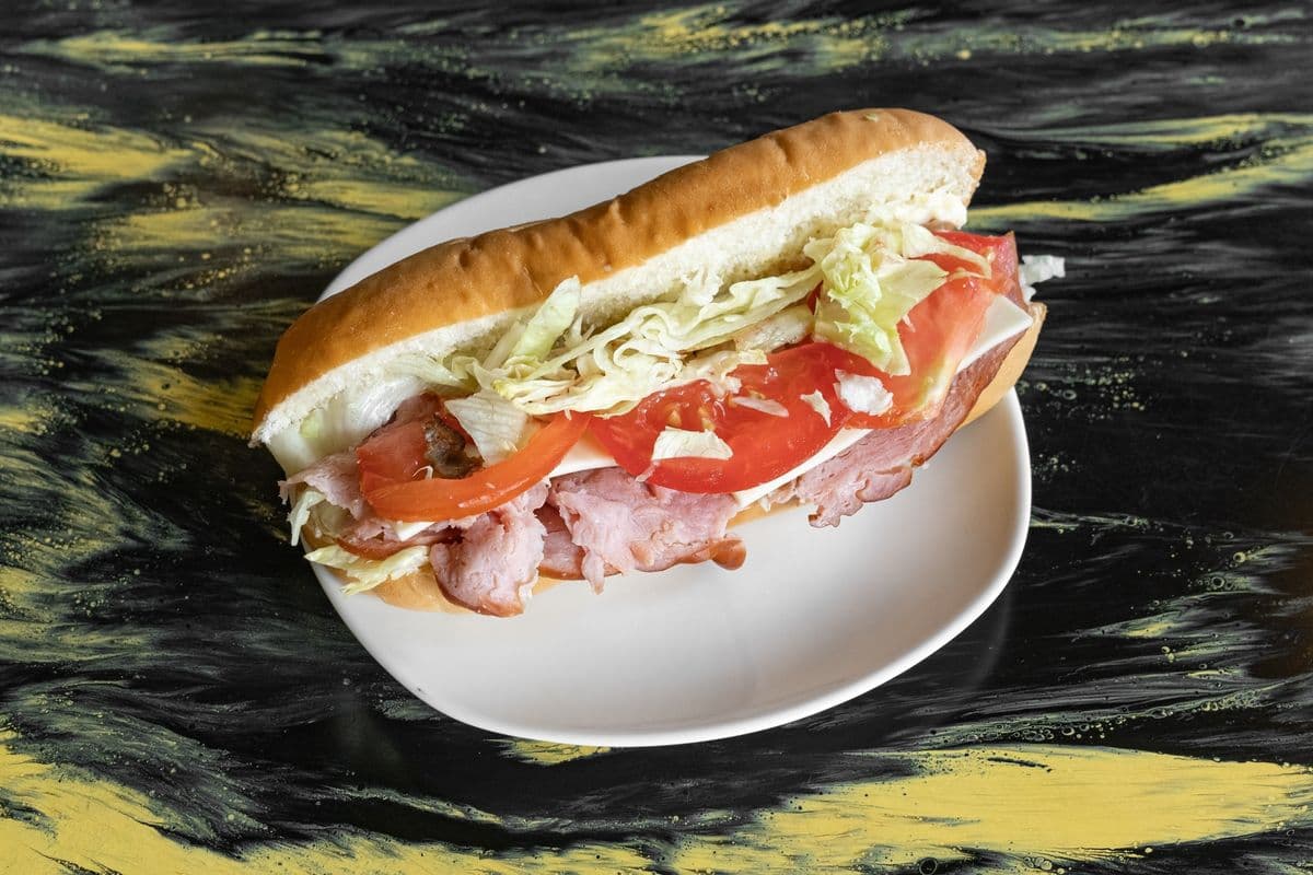Panini au jambon de la Forêt Noire et fromage / Black Forest Ham and Cheese Panini