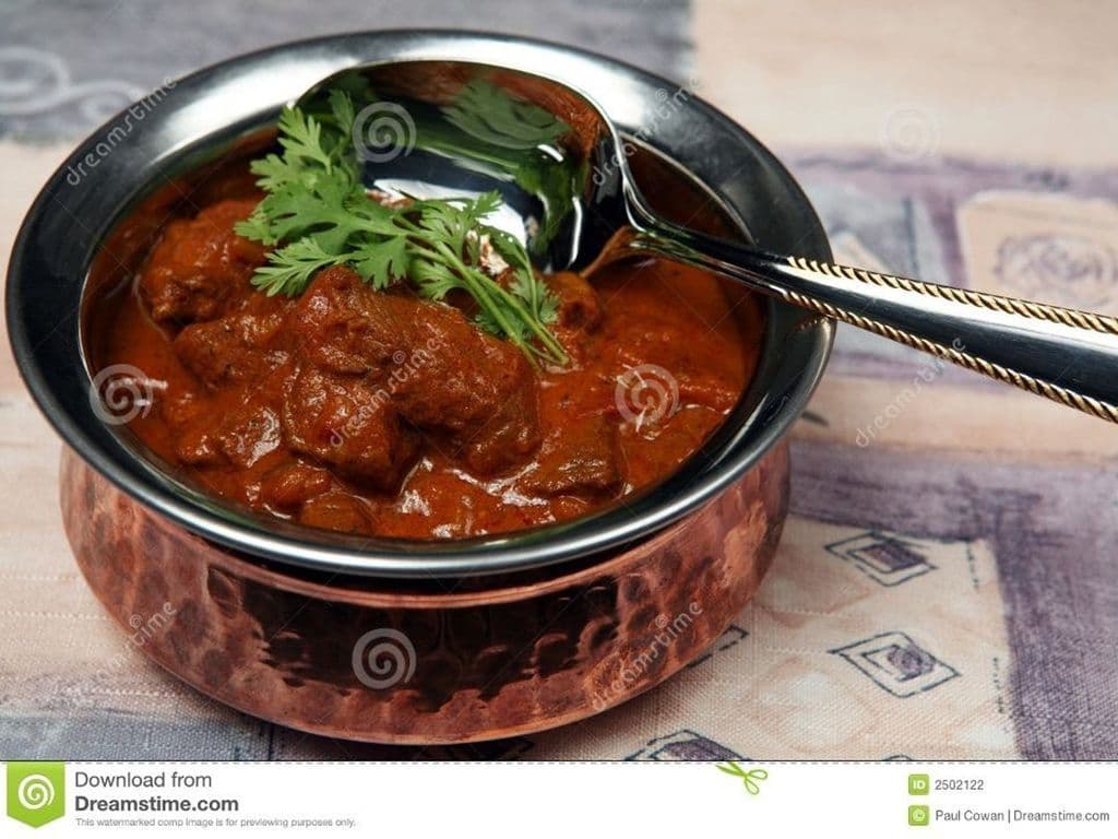 Chicken Madras