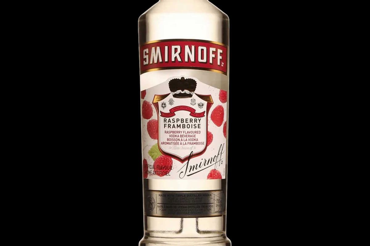 Smirnoff Raspberry (1 x 750ml)
