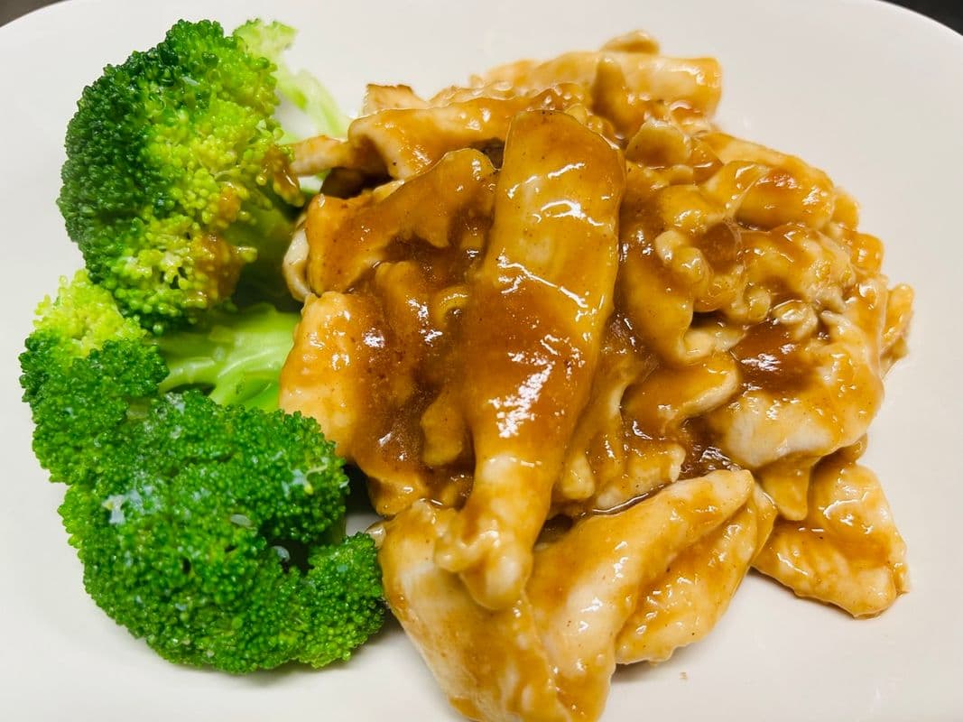/Peanut Butter Chicken / Poulet à la Sauce d'Arachides