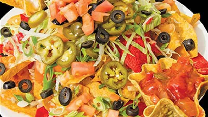 Large Nachos Grande