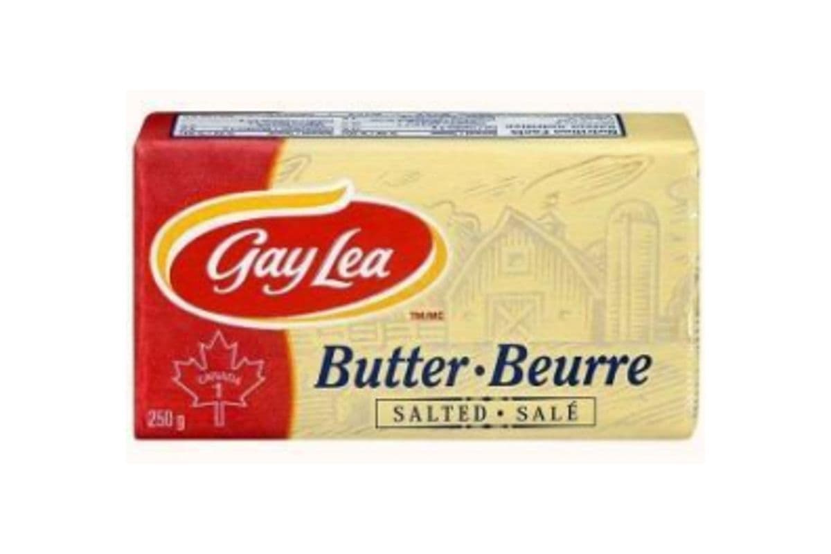 Gay Lea/Natrel Salted Butter (454 g)