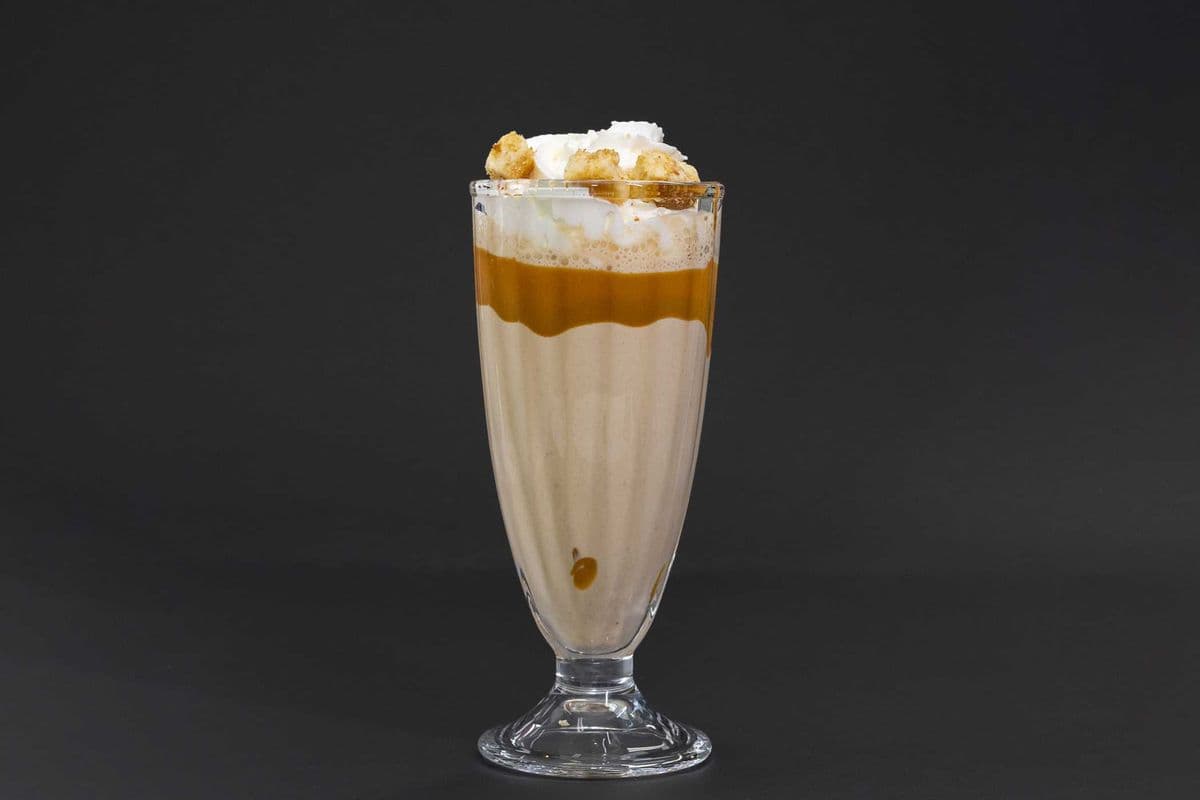 Lotus Cheesecake Milkshake