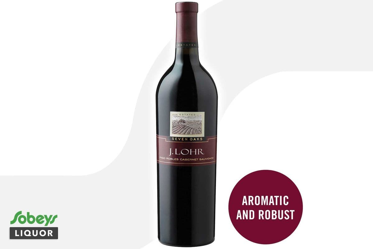 J. Lohr Cabernet Sauvignon (1 x 750 ml)